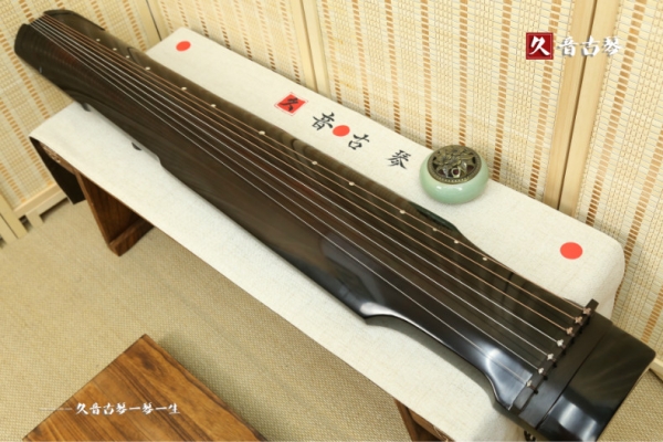 长沙市初学入门古琴【仲尼式】【泛黑】