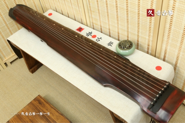 长沙市初学入门古琴【仲尼式】【泛红】